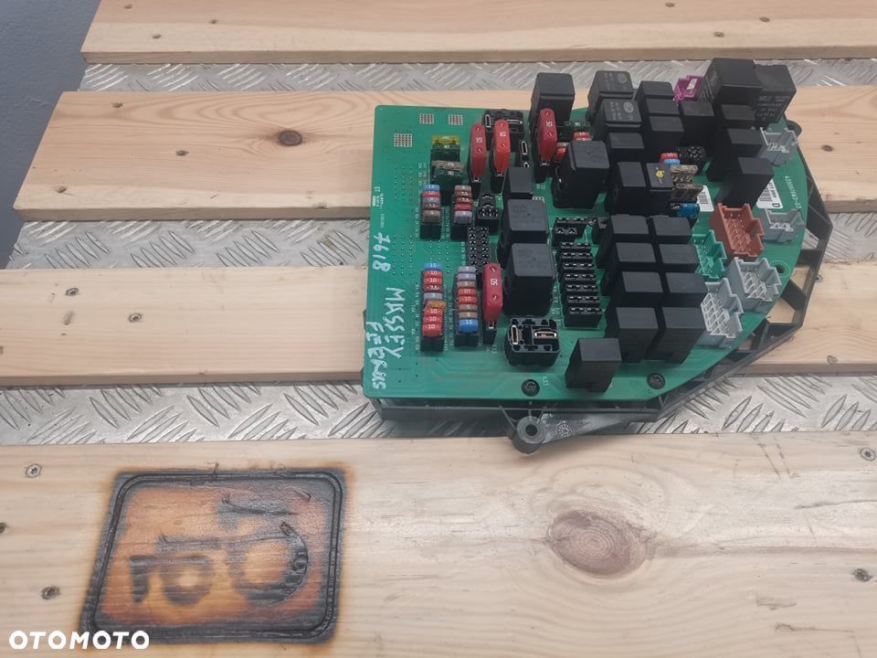 Massey Ferguson 7618 {Układ scalony 4350976M3 - 03} - 7