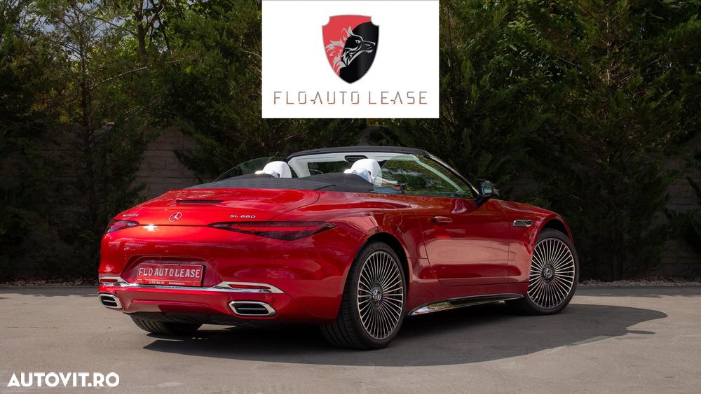 Mercedes-Benz SL Maybach 680 Monogram Series - 6