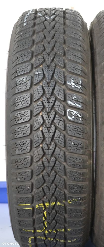 165/70R14 81T DUNLOP WINTER RESPONSE 2 x2szt 9962z - 3