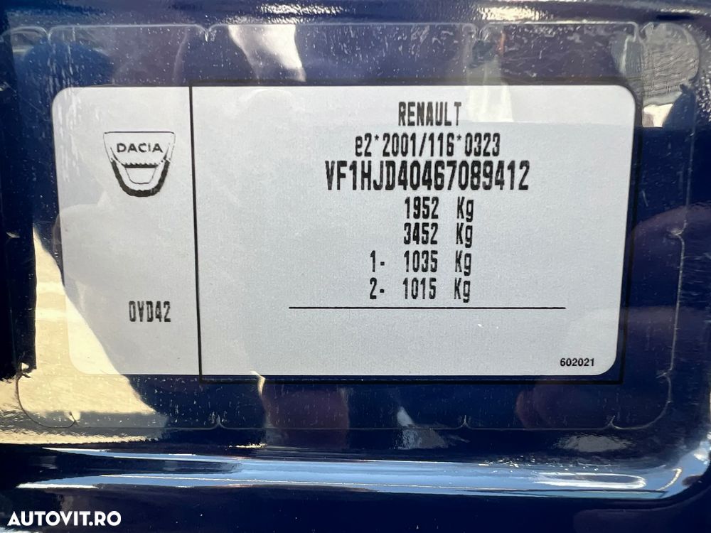 Dacia Duster 1.5 Blue dCi 4WD SL BlueLine - 34