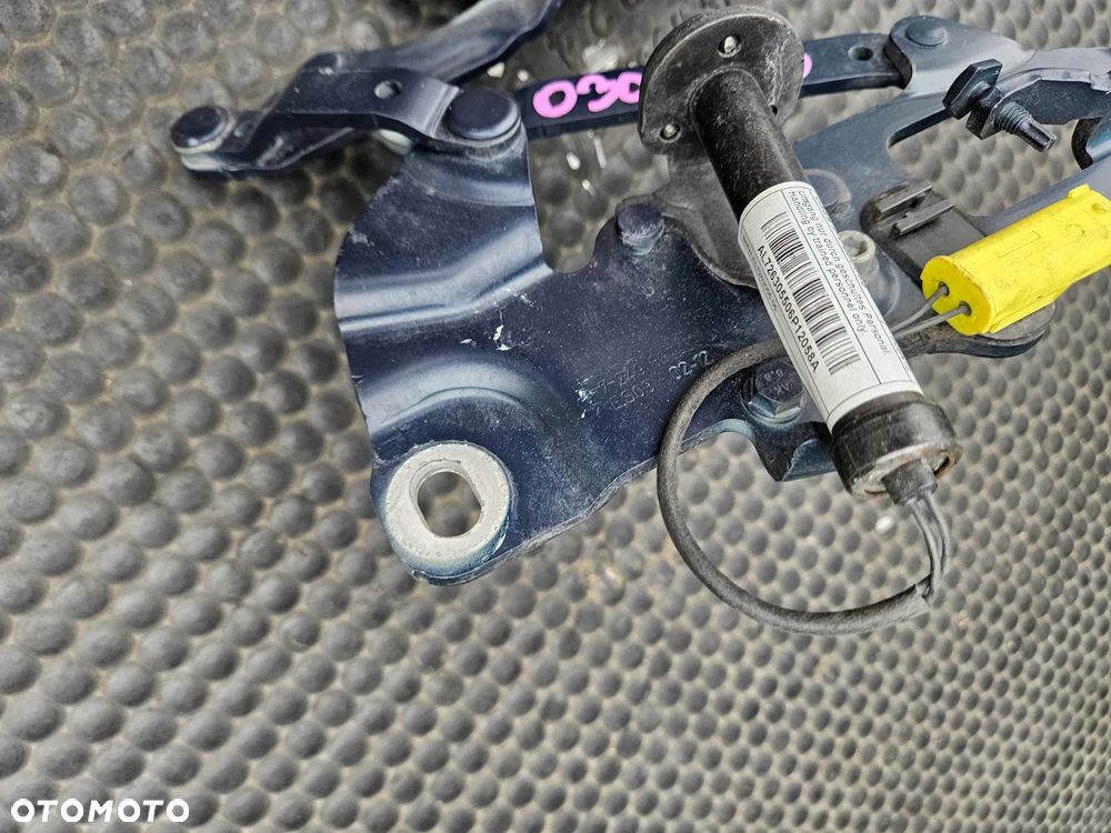 Zawias Zawiasy Maski 7249887 7263055 7249888 7263056 Nabój Pirotechniczny Ochrona Pieszych Lewy Prawy Komplet BMW 5 F10 F11 - 16