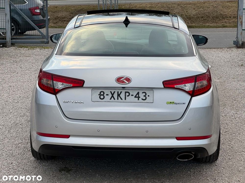 Kia Optima 2.0 CVVT Spirit - 11