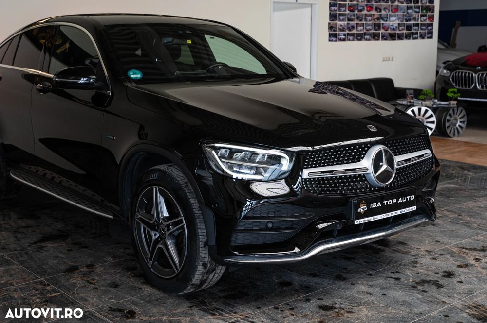 Mercedes-Benz GLC Coupe 300 e 4Matic 9G-TRONIC AMG Line - 13