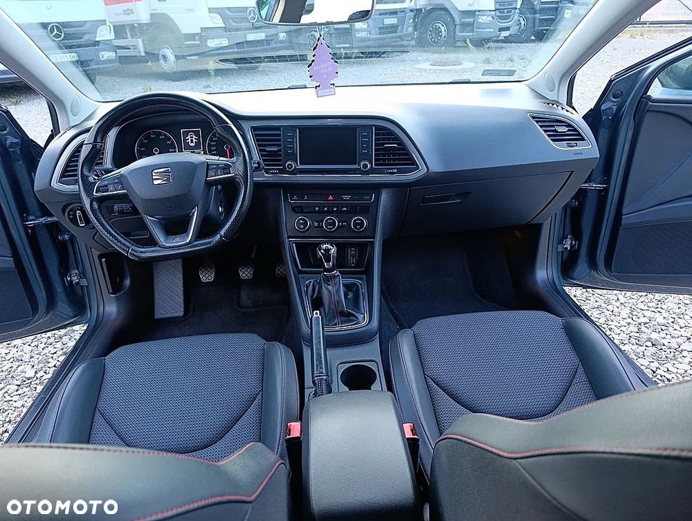 Seat Leon 1.4 TSI FR Black S&S - 16