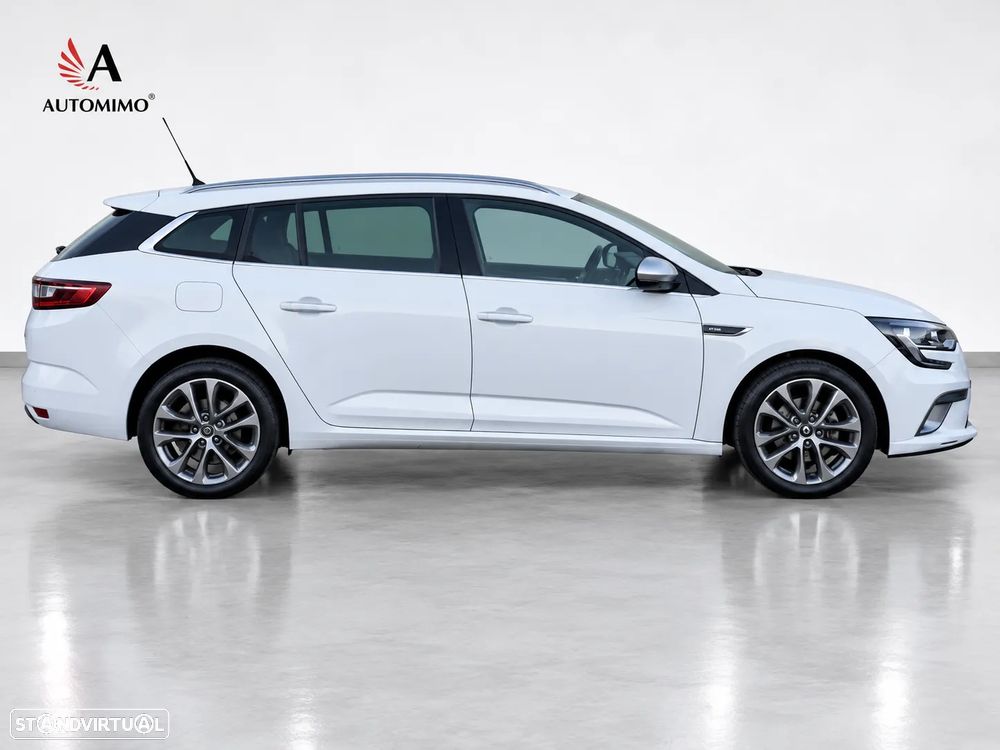 Renault Mégane Sport Tourer 1.5 Blue dCi GT Line - 4
