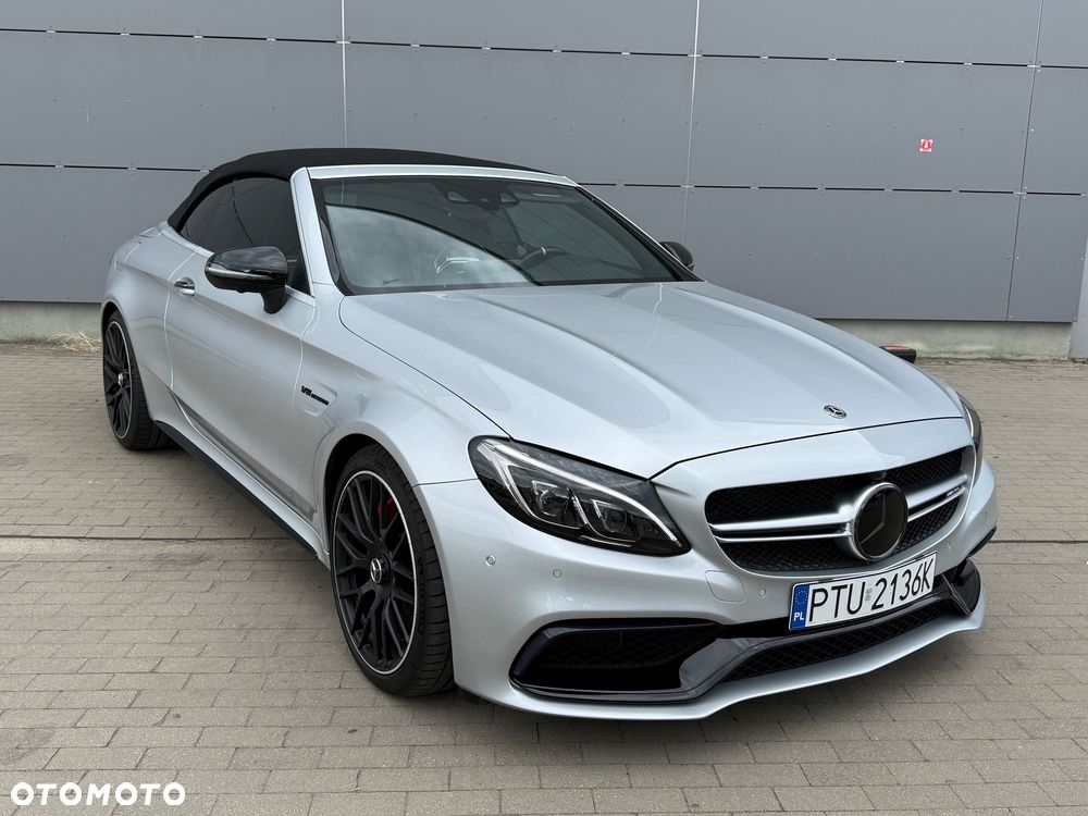 Mercedes-Benz Klasa C AMG 63 S AMG Speedshift 7G-MCT - 9