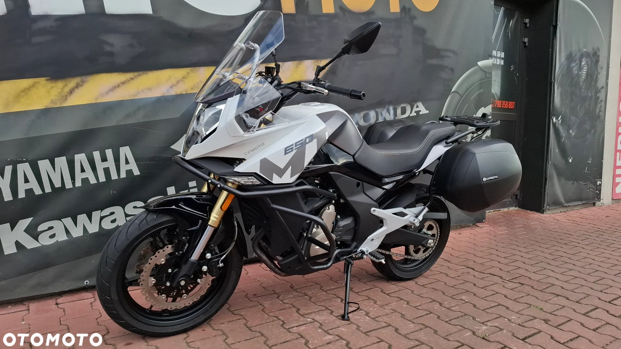 CFMoto 650 MT - 4