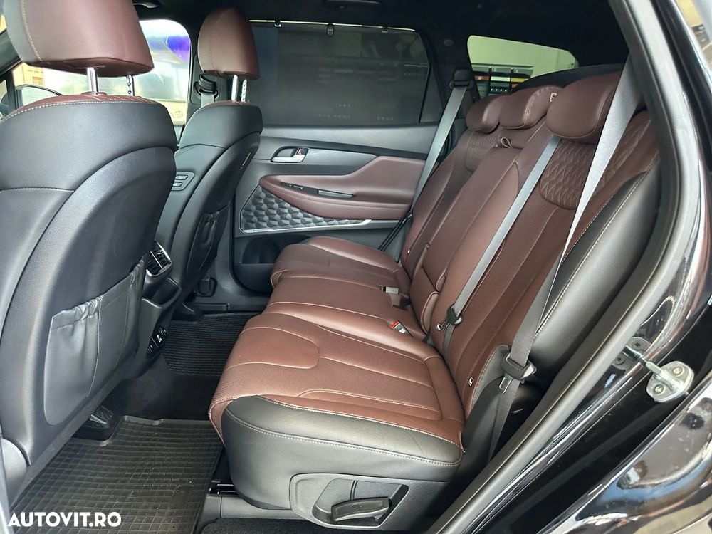Hyundai Santa Fe 2.2 CRDi 4WD 8AT Luxury - 14