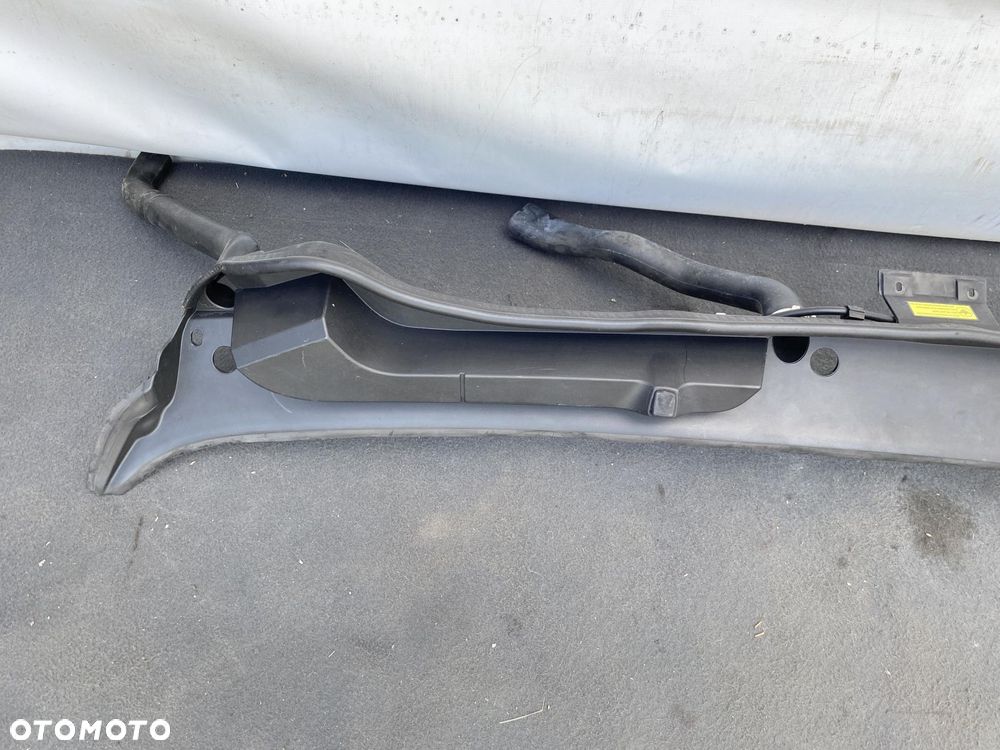 DUCATO BOXER JUMPER 14- PODSZYBIE CZARNE KOMPLETNE Z GUMOWYMI ODPŁYWAMI - 3