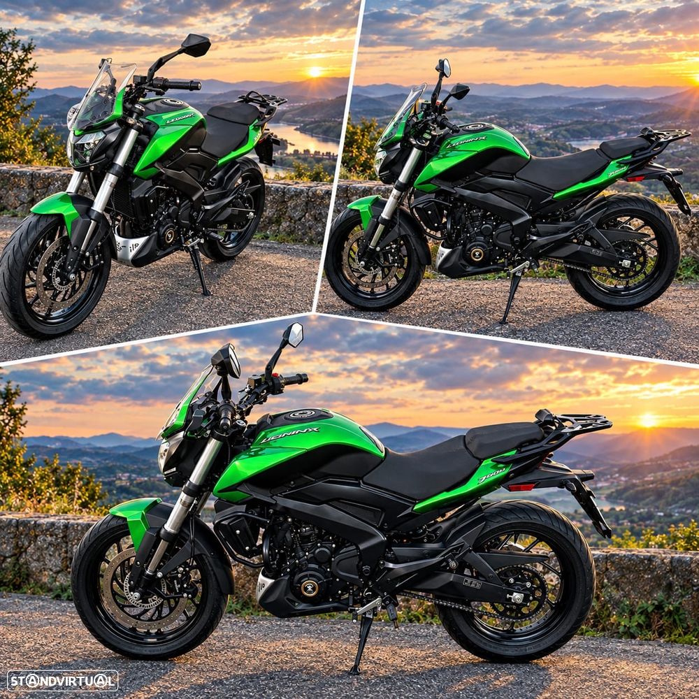 Bajaj Dominar 400 - 1