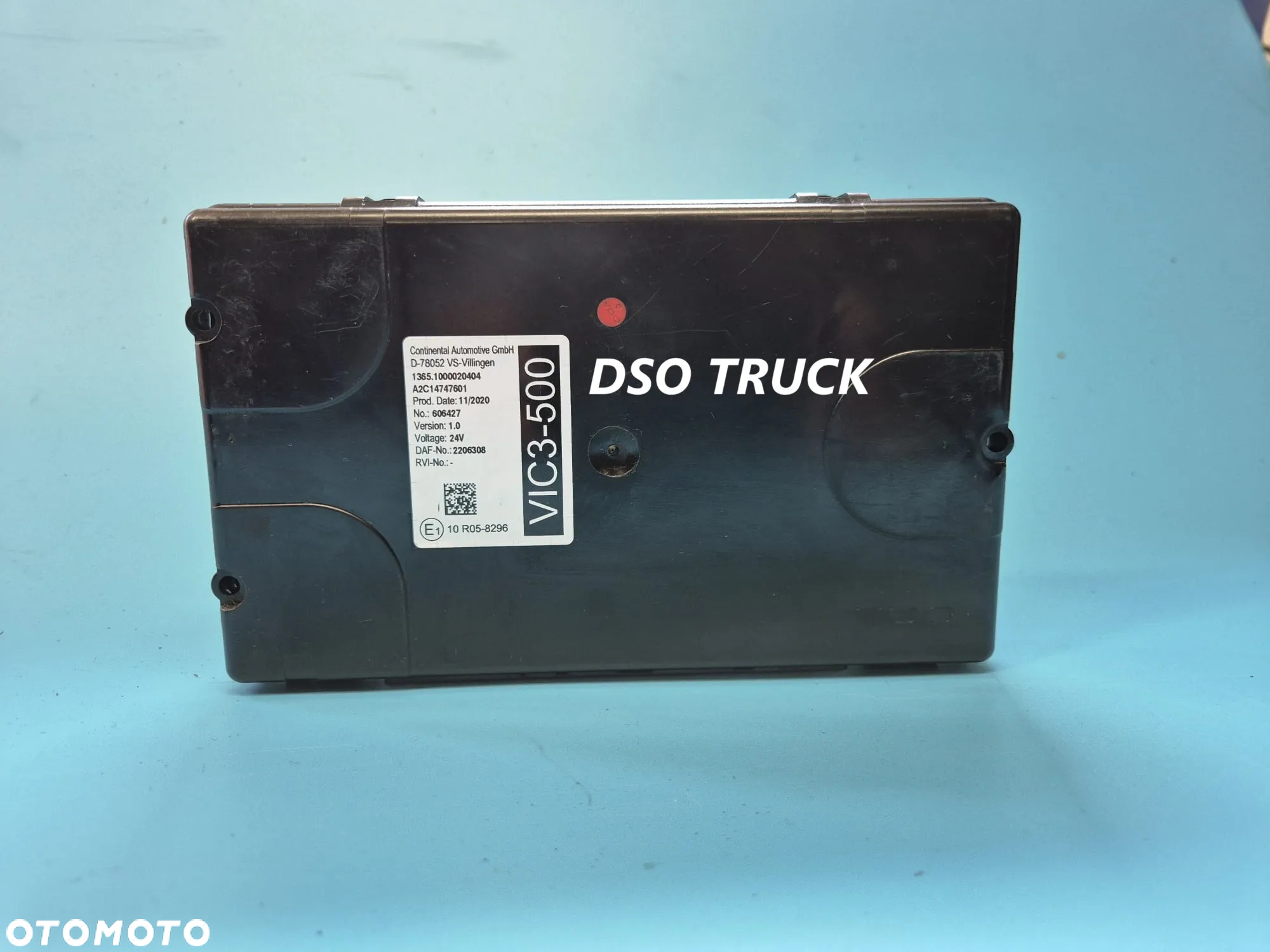 VIC3-500 2206308 Sterownik Kaseta Moduł Komputer DAF XF - 2