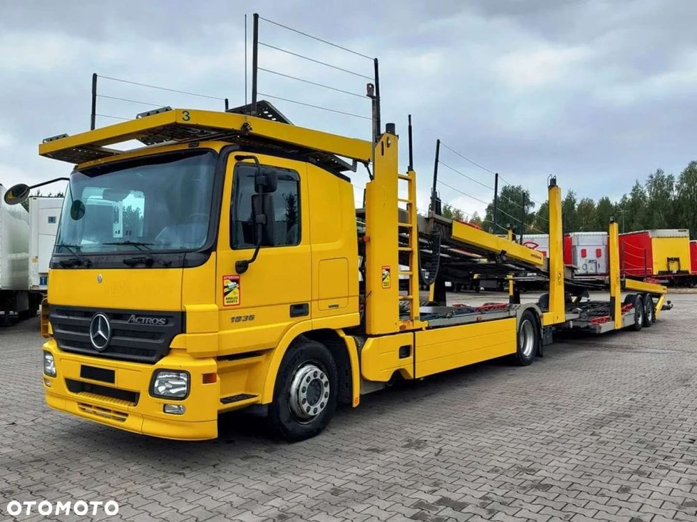 Mercedes-Benz Autolaweta ACTROS + KASSBOHRER - 6
