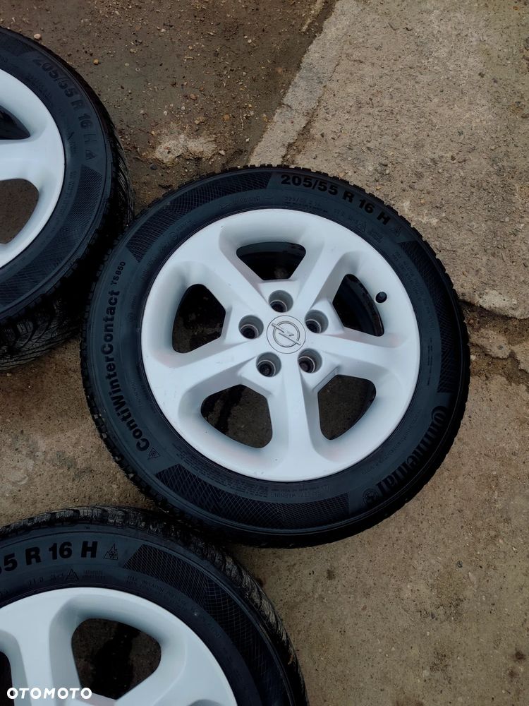 5x110 Felgi Aluminiowe Alufelgi Oryginalne 16 Koła Zimowe Zima OPEL SIGNUM VECTRA B C ZAFIRA A B ASTRA H SAAB 93 95 4,5mm Legnica ALU-RAD 205/55 - 6