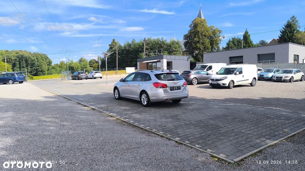 Chevrolet Cruze 1.4T LTZ - 18
