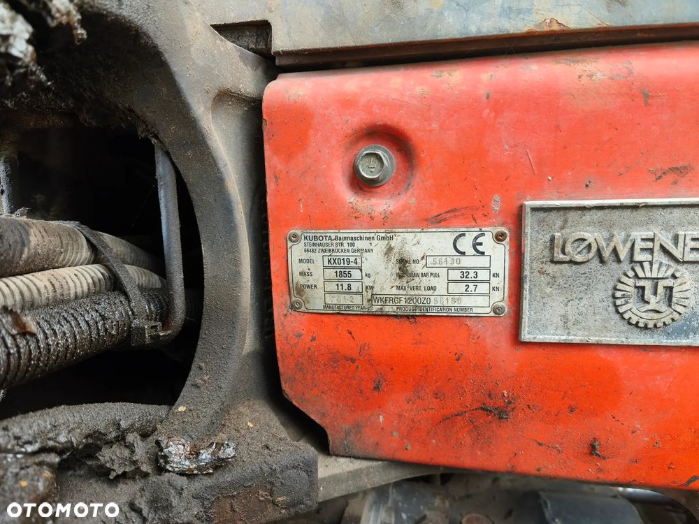 Kubota KX19-4 - 7