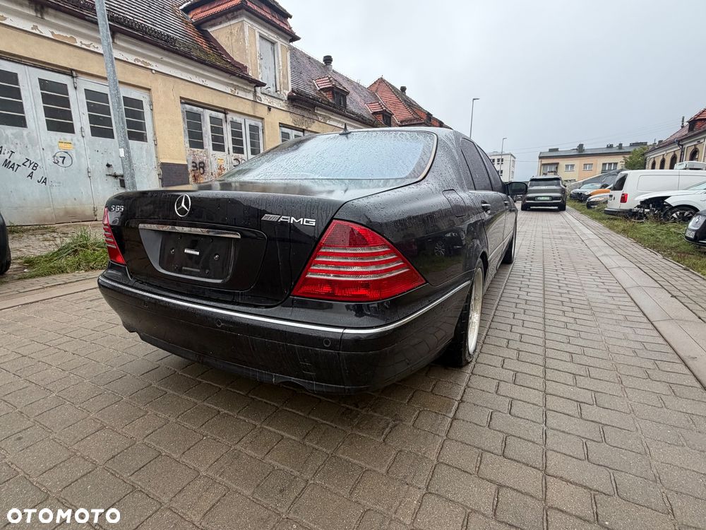 Mercedes-Benz Klasa S 600 L - 8