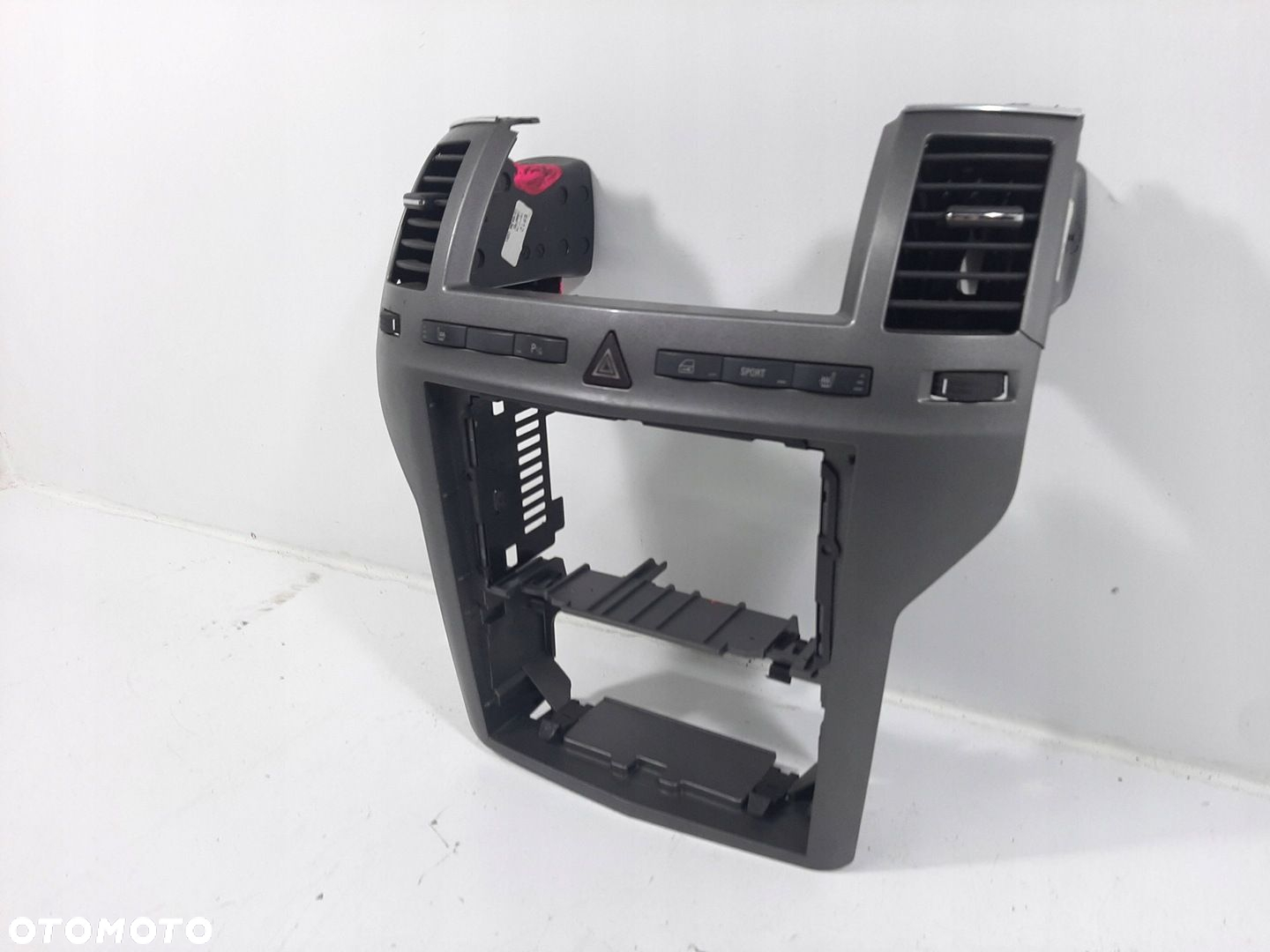OPEL ZAFIRA B 07R RAMKA RADIA  PANEL PDC FOTELI AWARYJNYCH KPL 13100112 - 3