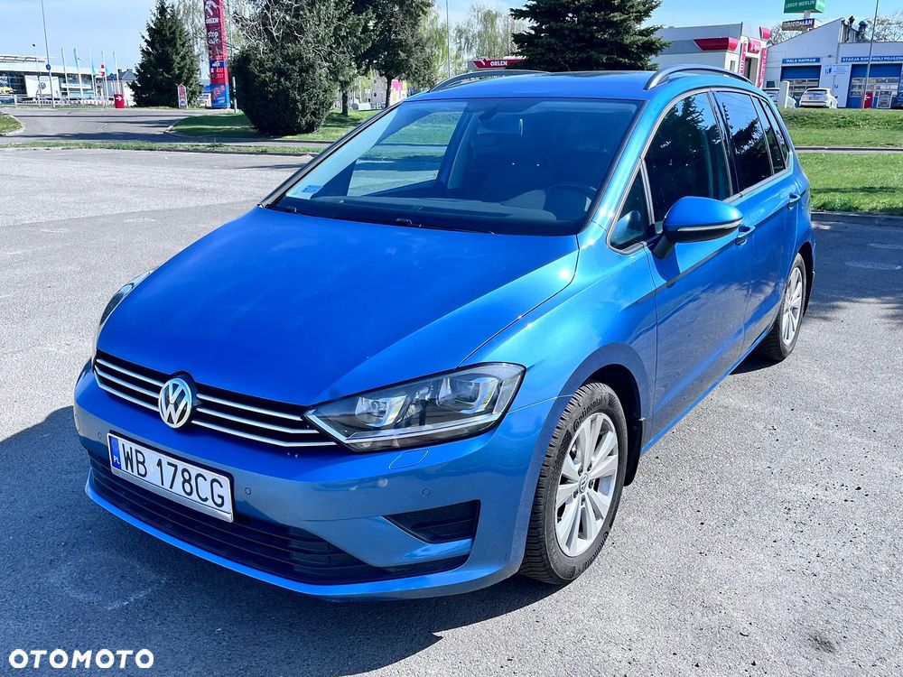 Volkswagen Golf Sportsvan SV 1.4 TSI BMT Comfortline - 1
