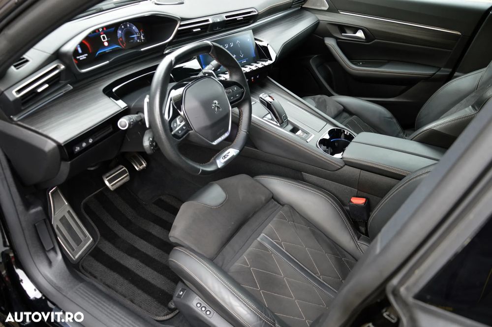 Peugeot 508 1.6 THP STT GT - 12