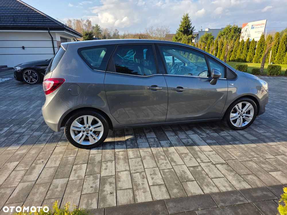 Opel Meriva 1.4 Automatik Style - 18