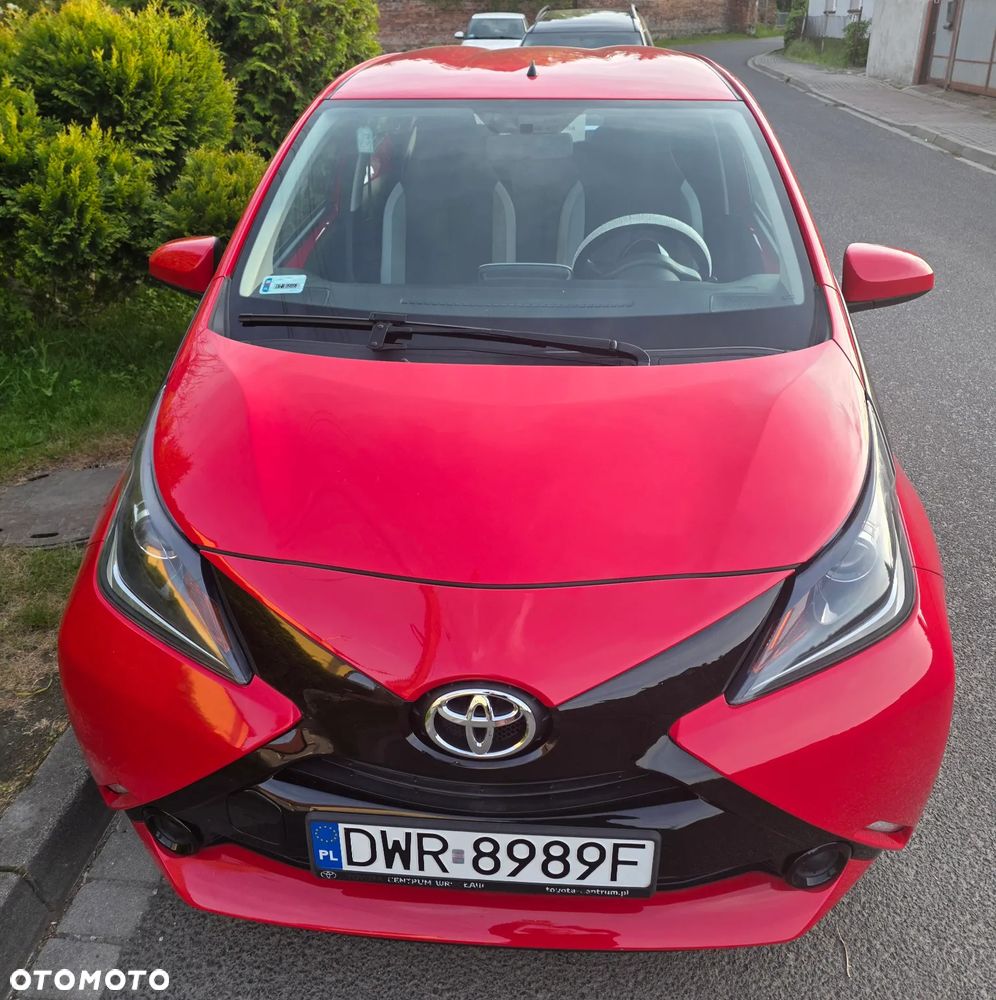 of the car