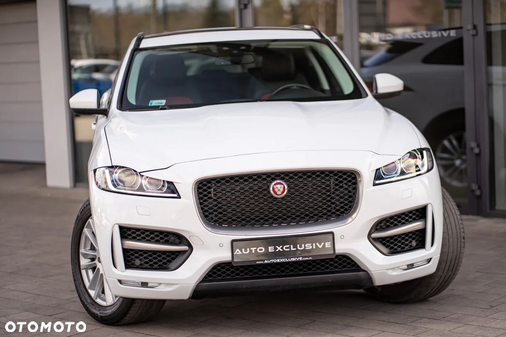 Jaguar F-Pace 2.0 i4P AWD R-Sport - 4