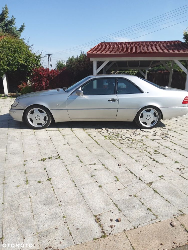 Mercedes-Benz CL 600 - 1