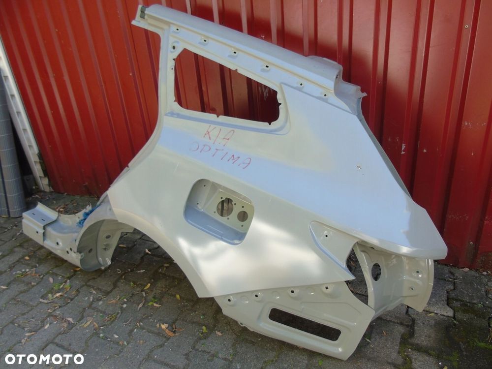 Kia Optima błotnik tylny ćwiartka 83893837474 - 2