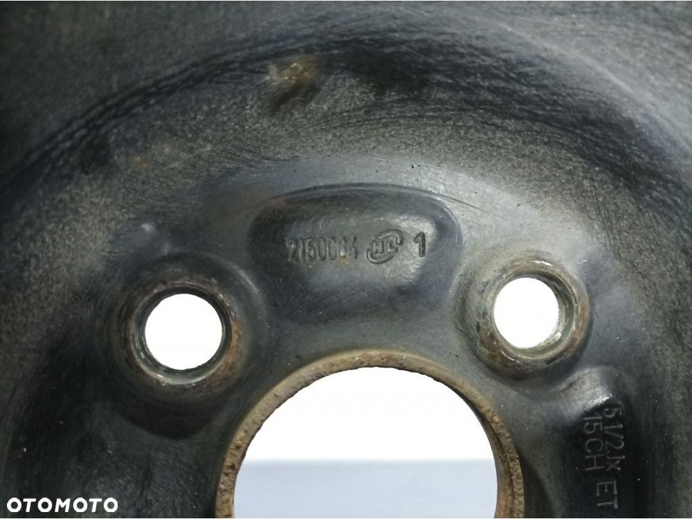 TOYOTA YARIS II FELGA STALOWA 5.5JX15 4X100 ET 45 2150664 - 3