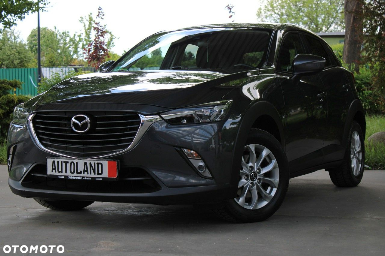Mazda CX-3 SKYACTIV-G 120 SKYACTIV-Drive FWD Sports-Line - 4