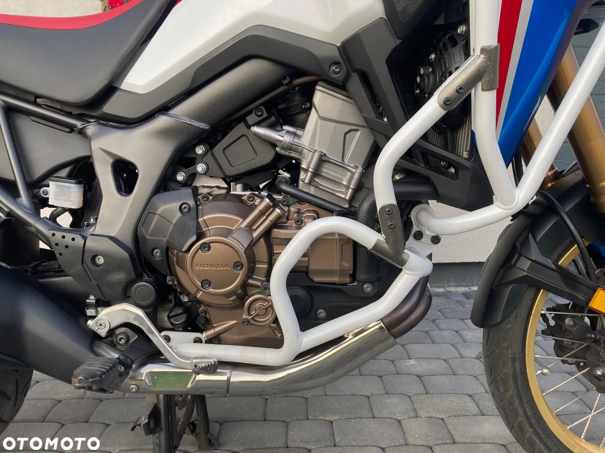 Honda CRF - 7