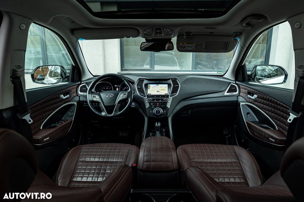 Hyundai Santa Fe 2.2 CRDi 4WD Automatik SEVEN Premium - 5