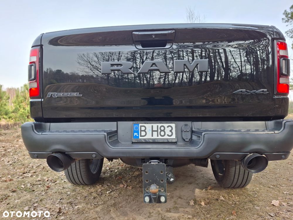 RAM 1500 Crew Cab Rebel - 12