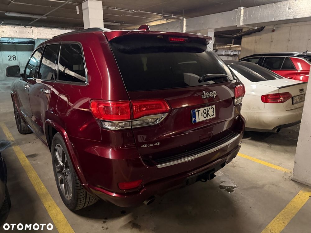 Jeep Grand Cherokee 3.6 V6 Overland - 8