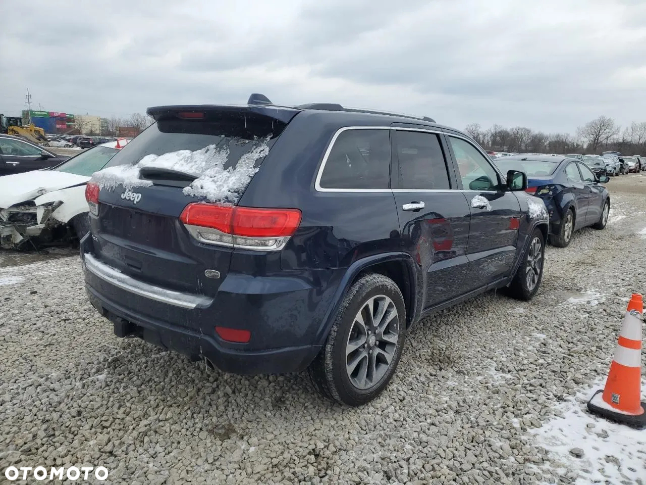 Jeep Grand Cherokee 3.6 V6 Overland