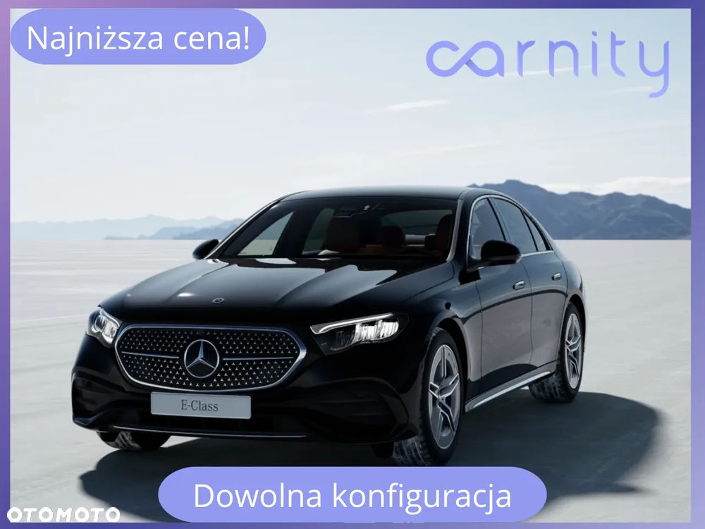 Mercedes-Benz Klasa E 220 d mHEV 4-Matic AMG 9G-Tronic - 1