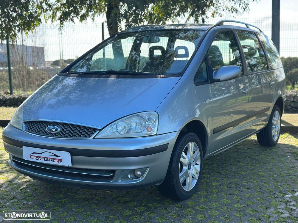 Ford Galaxy 1.9 TDi Ghia - 1