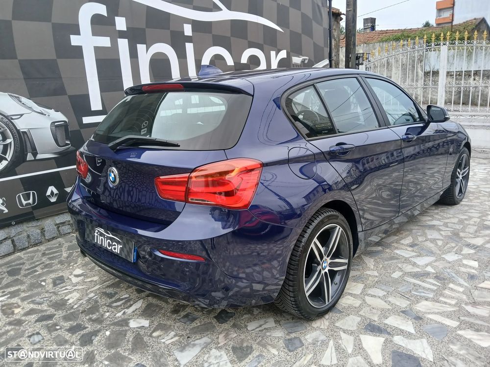BMW 116 d Aut. Sport Line - 8