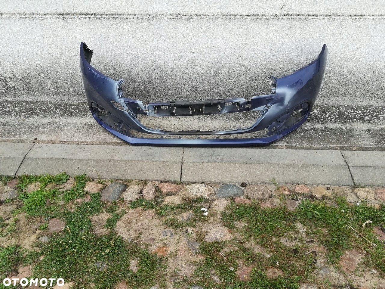 PEUGEOT 208 I 1 LIFT ZDERZAK PRZÓD PRZEDNI ORYGINAŁ - 1