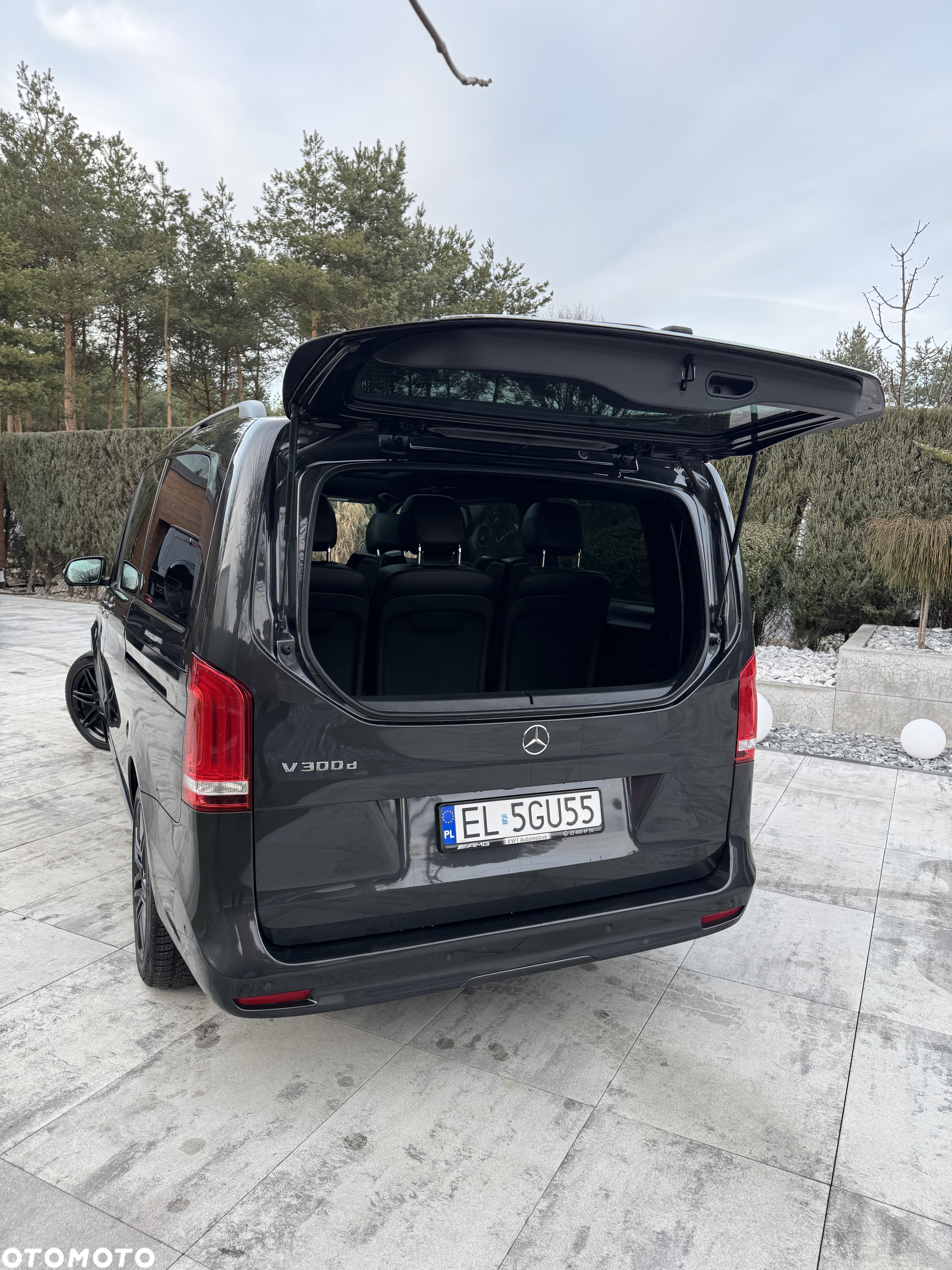 Mercedes-Benz Klasa V 300 d 9G-Tronic Avantgarde (d³ugi) - 7