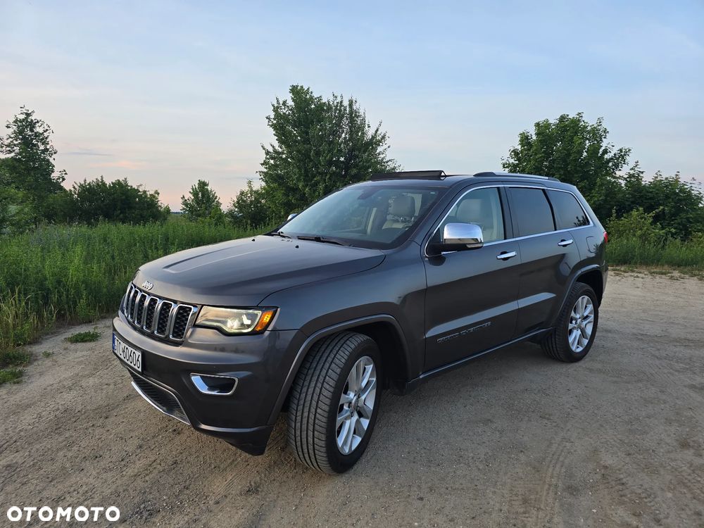 Jeep Grand Cherokee 3.6 V6 Overland - 13
