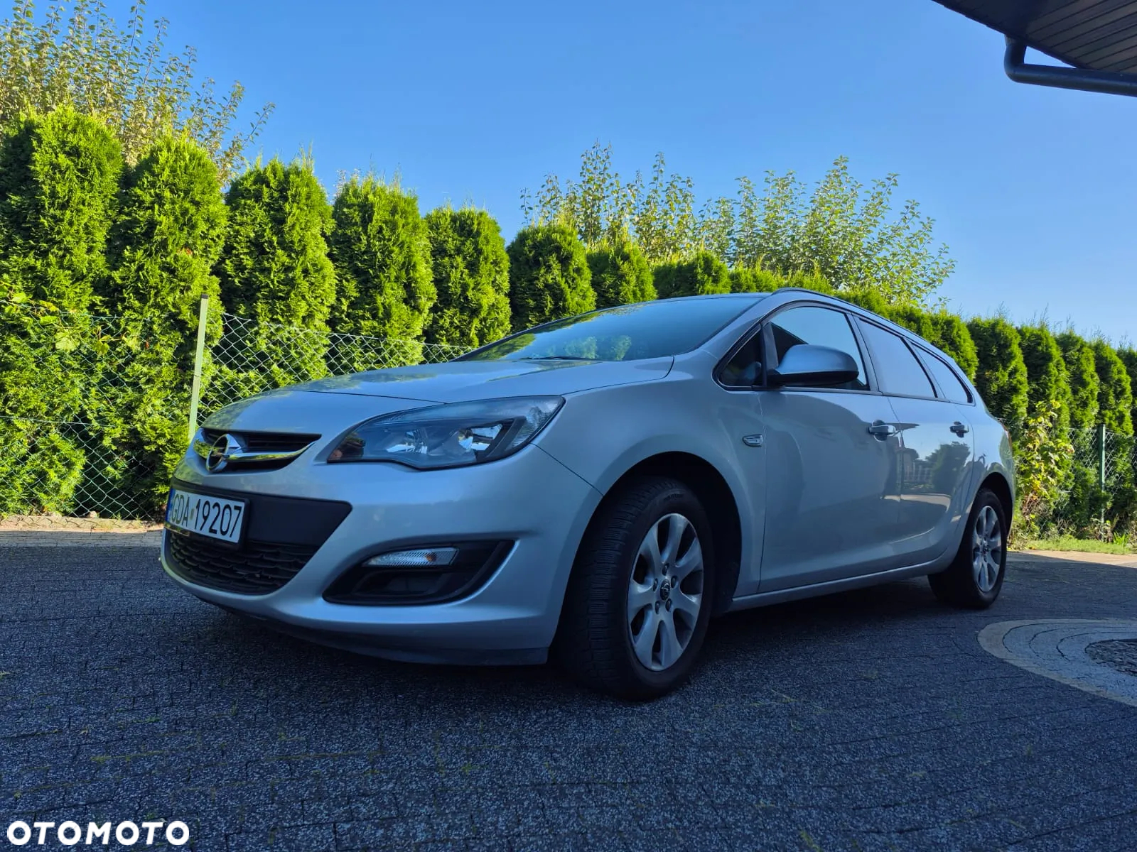 Opel Astra IV 1.7 CDTI Sport - 2