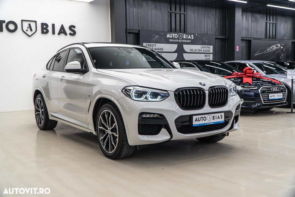 BMW X4 xDrive30i Aut. M Sport - 4
