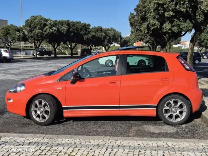 Fiat Punto 1.3 M-Jet Lounge S&S - 6