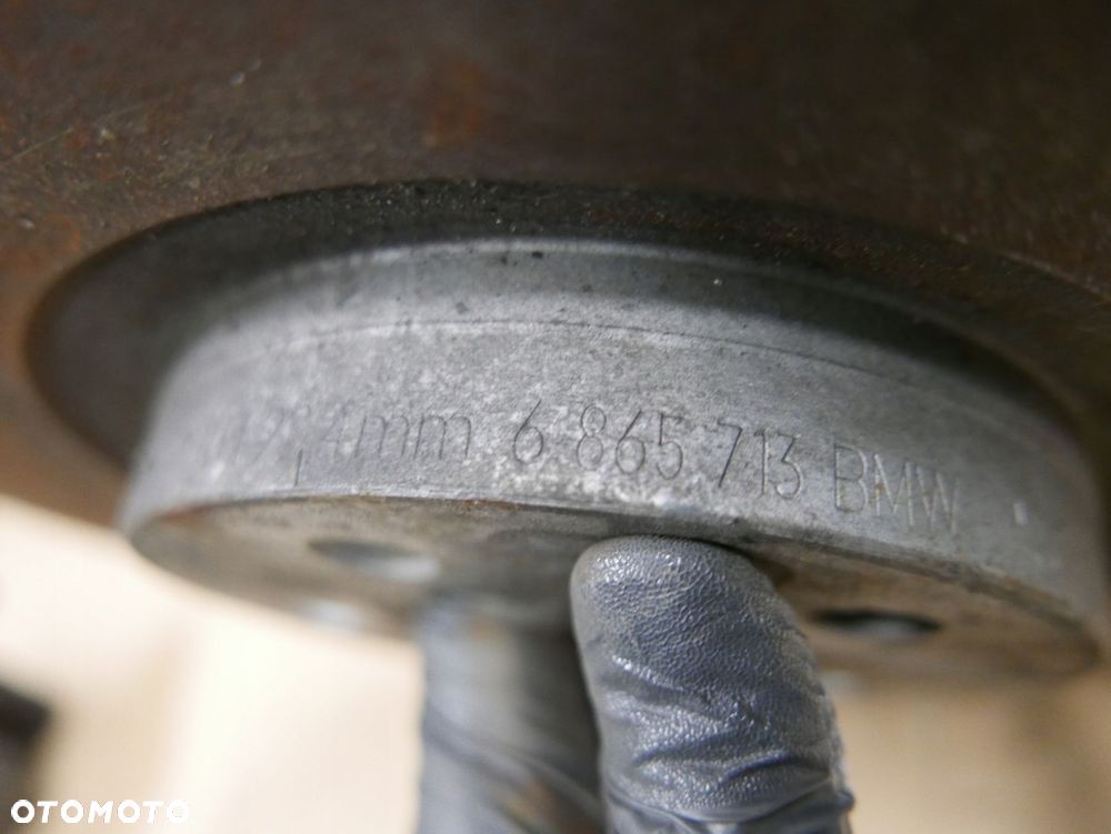 bmw x2 f39 zacisk tarcza klocki prawy przód 57/24/330 - 12