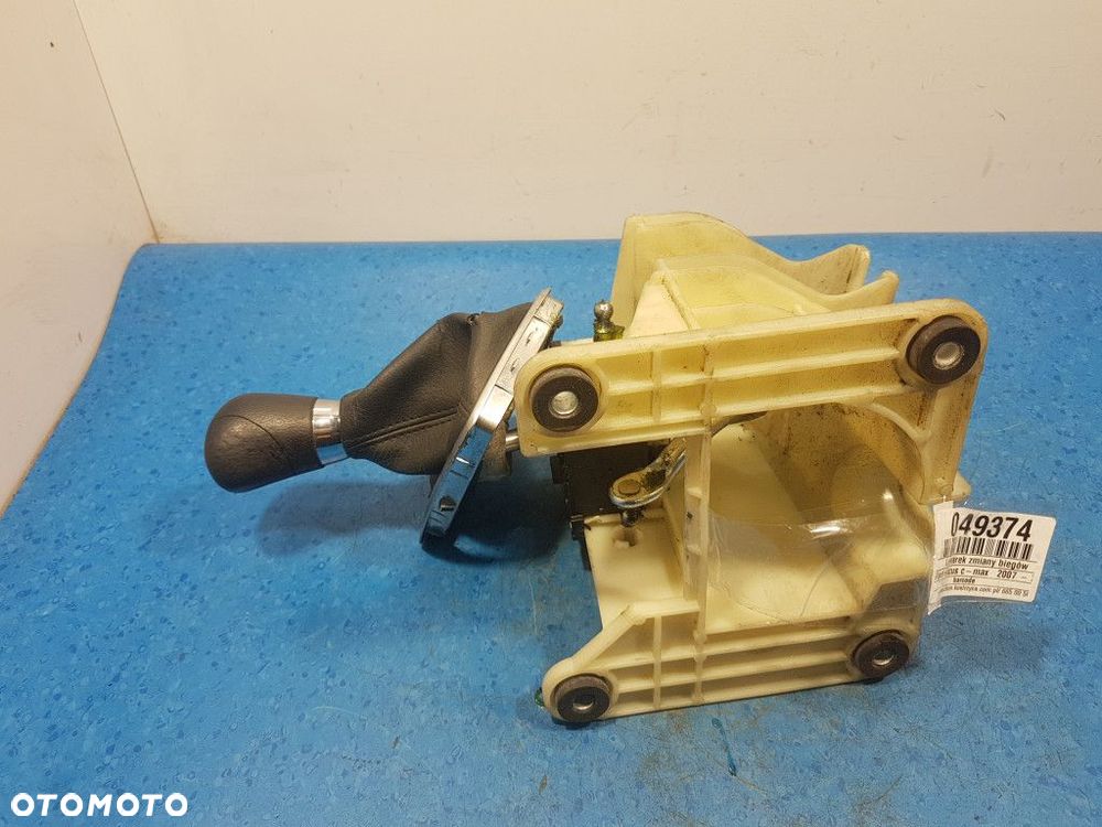 FORD FOCUS C-MAX I LIFT 1.6 TDCI LEWAREK ZMIANY BIEGÓW 8M5R-7C453-LAA - 1