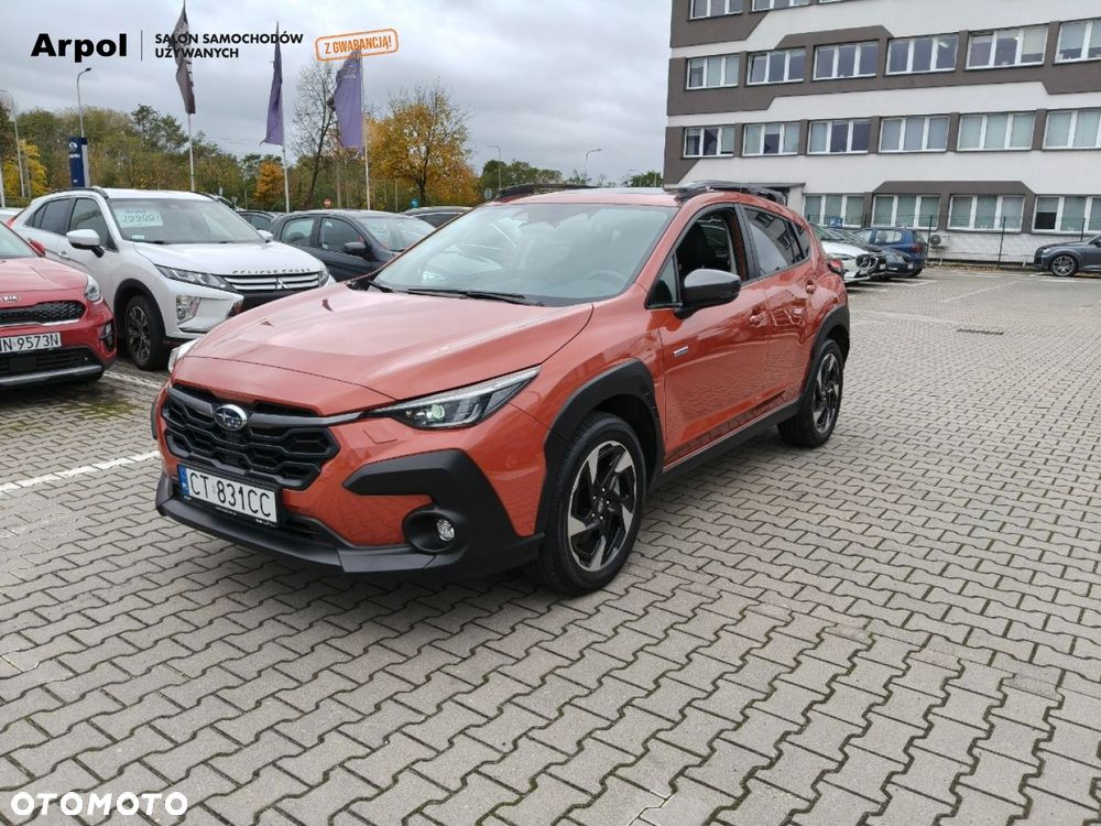 Subaru Crosstrek - 2