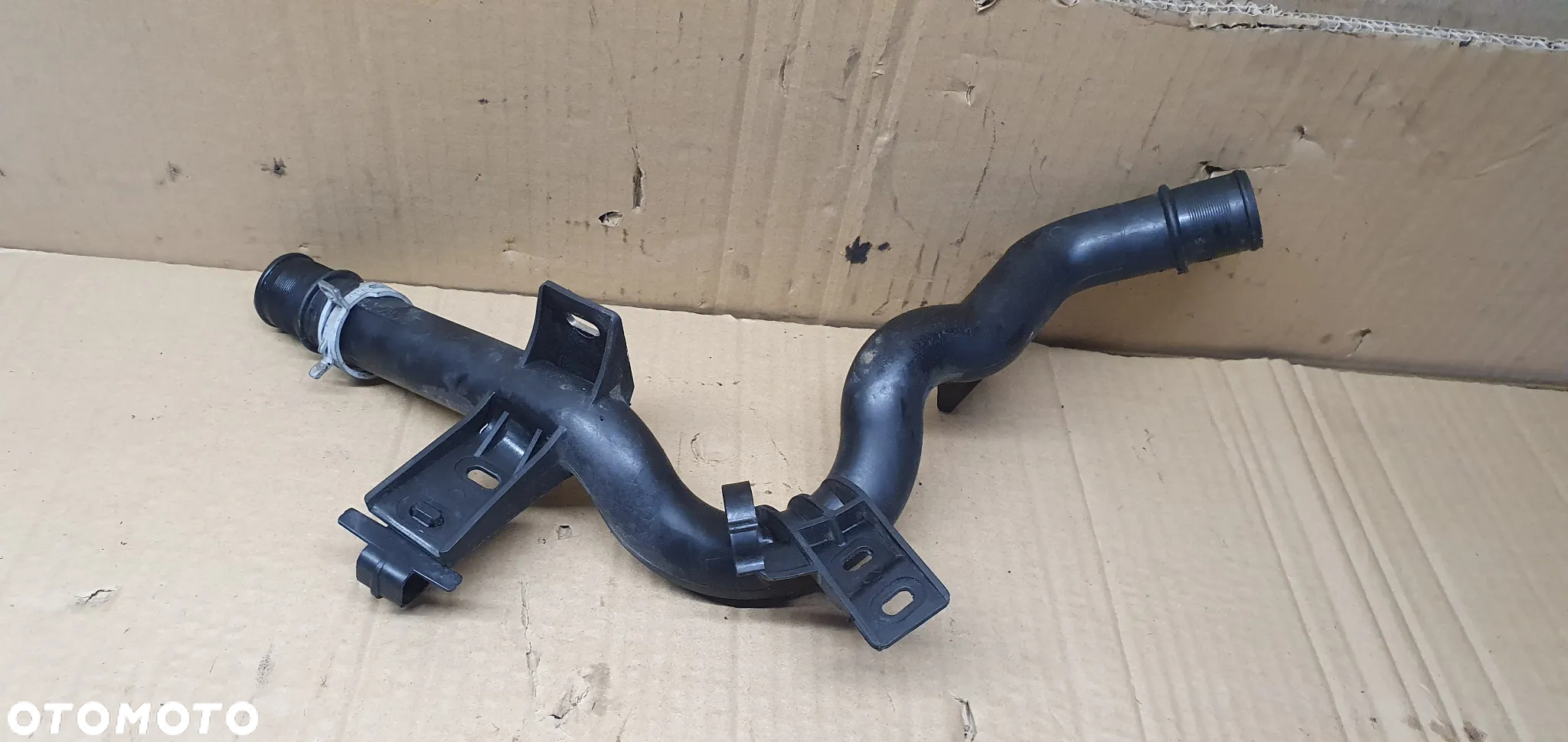Rura przewód wody płynu Citroen C3 I 1.1 8V 9671294980 - 4