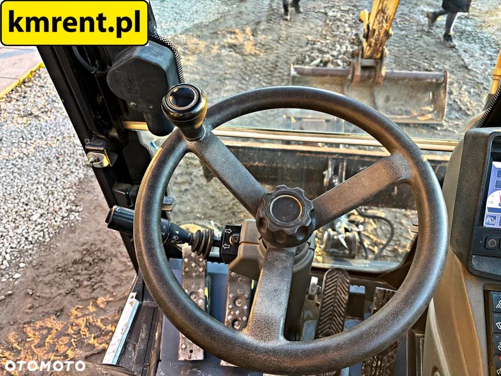 Yanmar B95W KOPARKA KOŁOWA 2020R. MTH: 2610! | KOMATSU PW 98 110 CAT M 312 313 LIEBHER A 309 310 311 - 34