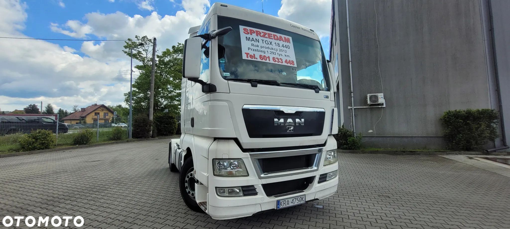 MAN TGX - 1